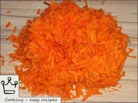 How to make carrot cutlets with semolina: Peel and...