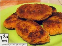 Carrot cutlets are ready. Enjoy your meal!...