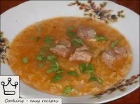 Kharcho soup in georgian...