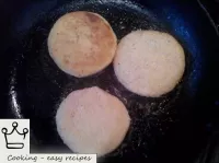 Heat the vegetable oil in a frying pan and fry the...