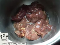 You can take any liver for filling. Before prepari...