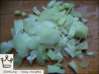 Peel, wash and finely chop the onions. ...