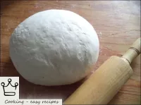 Dumplings dough...