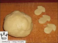 Main shortbread dough...