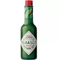 Tabasco sosu yeşil...