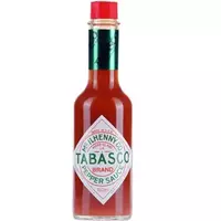 Tabasco sauce red...