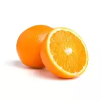 オレンジ色...