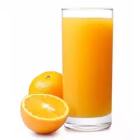 Orange juice...