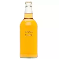 Apple cider...