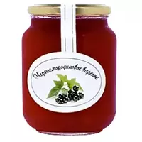 Confiture de noir...