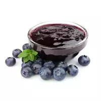 Blueberry jam...