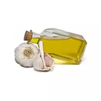 Garlic oil...