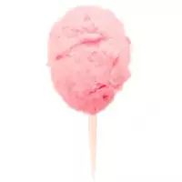 حلوى القطن الوردي...