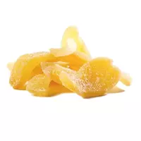 Ginger candied fruit...