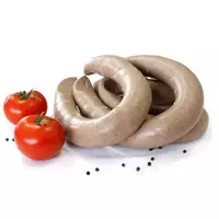 Homemade hepatic sausage...
