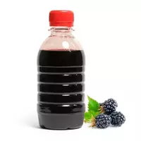 Blackberry juice...