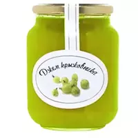 Gooseberry jam...