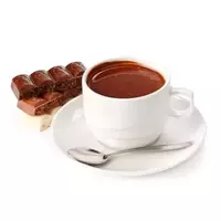 Hot chocolate...