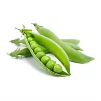 Green peas...