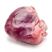 Beef heart...