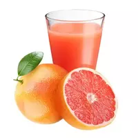 Grapefruit juice...