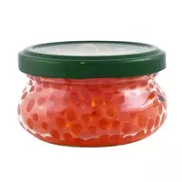 Canned caviar...
