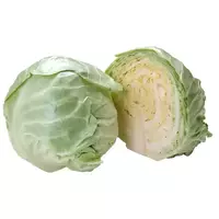 White cabbage...