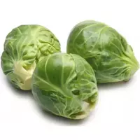 Brussels sprouts...