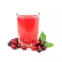 Cranberry juice...
