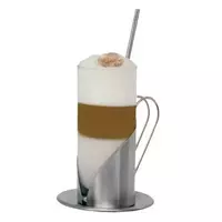 Café latte...