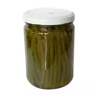 Canned green beans...