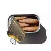 Canned cod...