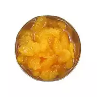 Canned tangerines...