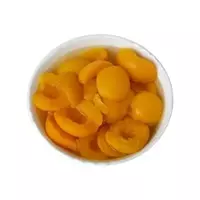 Canned peaches...