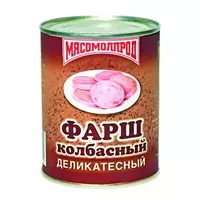 Консервированный фарш...