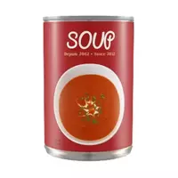 Консервированный суп...