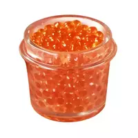 Caviar rojo ketas...