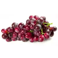 Uvas rojas...