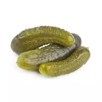 Pickled cucumbers...