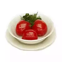 Tomates marinées...