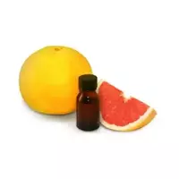 Grapefruit oil...