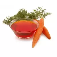 Carrot oil...