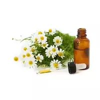 Chamomile oil...