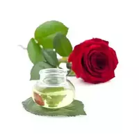 Rose oil...