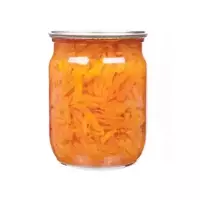 Canned carrots...