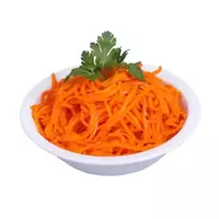 Zanahoria en coreano...