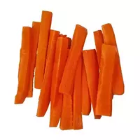 Palitos de zanahoria...