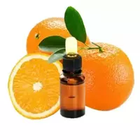 Orange essential oil...