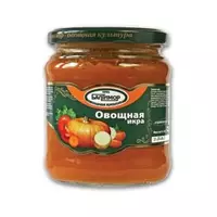 Овощная икра...