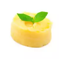 Puré de mango...